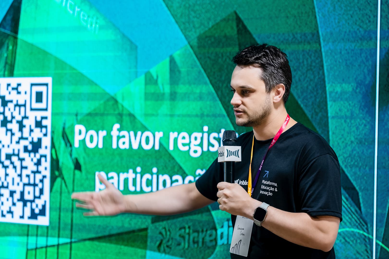 Workshop Inbix de IA: dinâmica com participantes