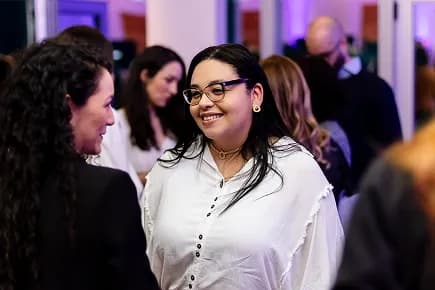 Pessoas reunidas no Prêmio Inbix