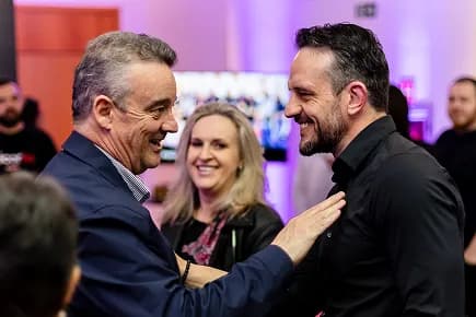 Networking no Prêmio Inbix 2025