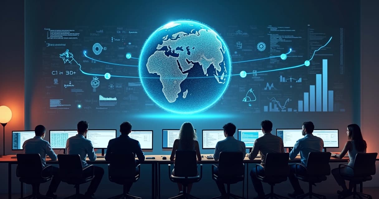 Imagem de capa do artigo: IA open-source para empresas: Llama, DeepSeek e o que mudou