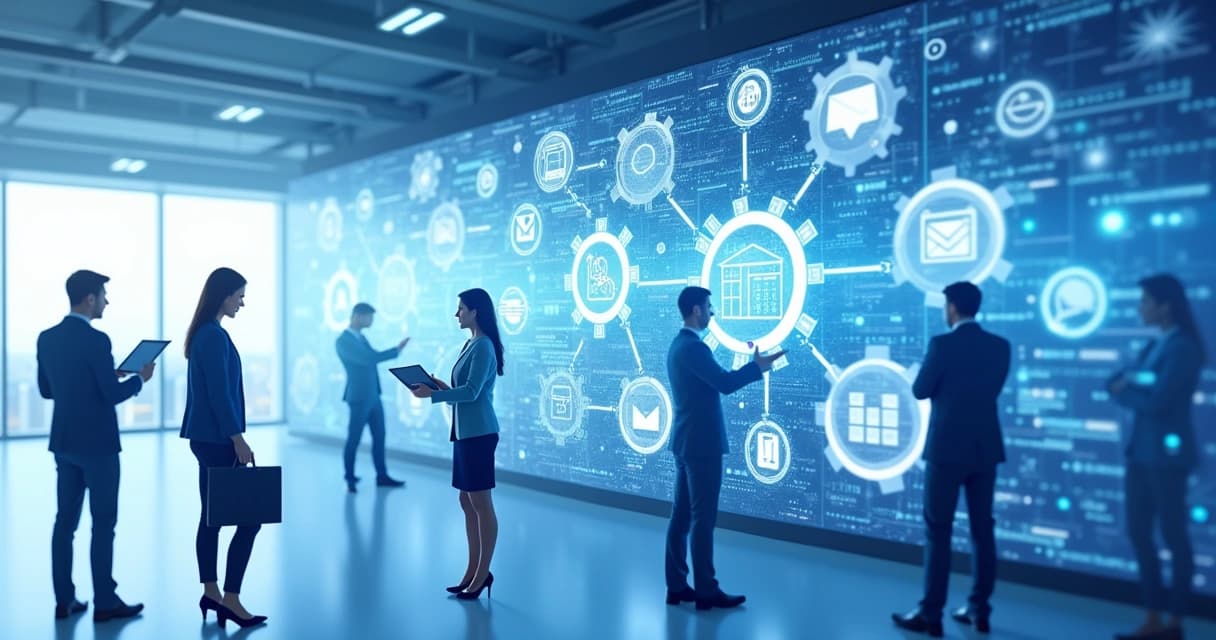 Imagem de capa do artigo: Por que workflows automatizados melhoram a rotina empresarial