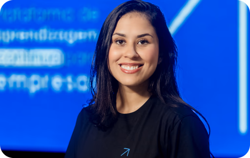 Vanessa, aluna do MBA em Inteligência Artificial da Inbix