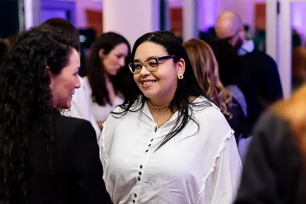Pessoas reunidas no Prêmio Inbix