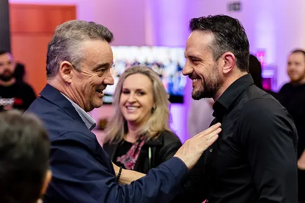 Networking no Prêmio Inbix 2025