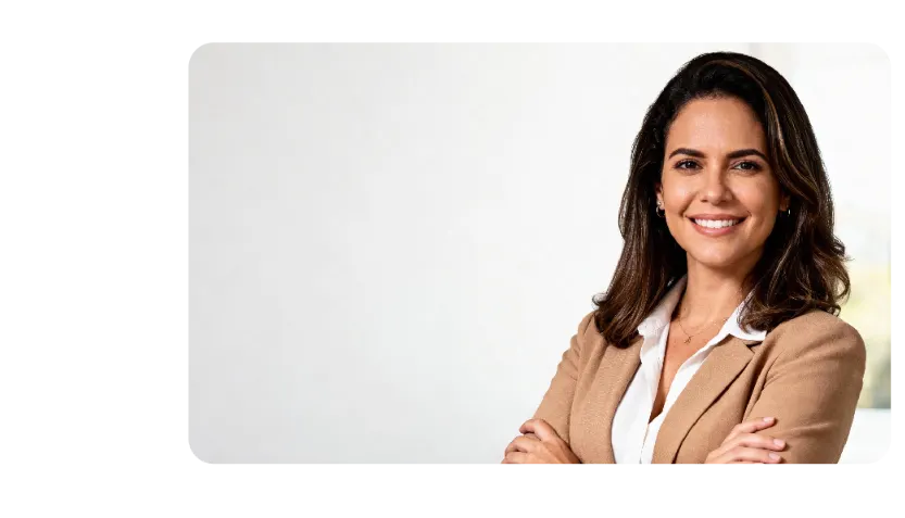 Profissional de recursos humanos no escritório